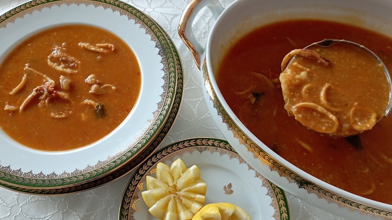 شربة تشيش (فريك) بالكلمار/شوباي 🥣 رمضان 2022