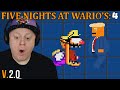 I FOUND A WHOLE NEW TERRIFYING NIGHT | FIVE NIGHTS AT WARIO'S 4 - V 2.0 | SECRET ENDING QUEST PART 1