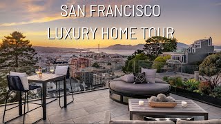 Inside A $13,000,000 San Francisco Home | San Francisco Real Estate | Russian Hill | Luxury Home