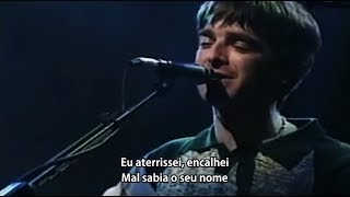 Video thumbnail of "Oasis - Talk Tonight - Legendado • [BR | Live MTV Unplugged]"