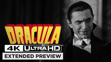 Dracula in 4K Ultra HD | "I Am Dracula, I Bid You Welcome" | (90th Anniversary) Extended Preview