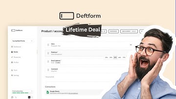 Deftform Appsumo Deal: Create shareable and embeddable forms that just work | Lifetime Deal