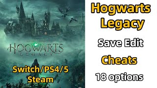 Switch PS4 PS5  Hogwarts Legacy Save Editor Hogwarts Legacy Save Modding Hogwarts Legacy Cheats