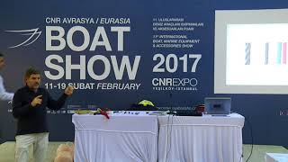 DADDboatshow 2017-Halatlar, Yapıları ve Kasa Dikişleri (Mehmet Erem)