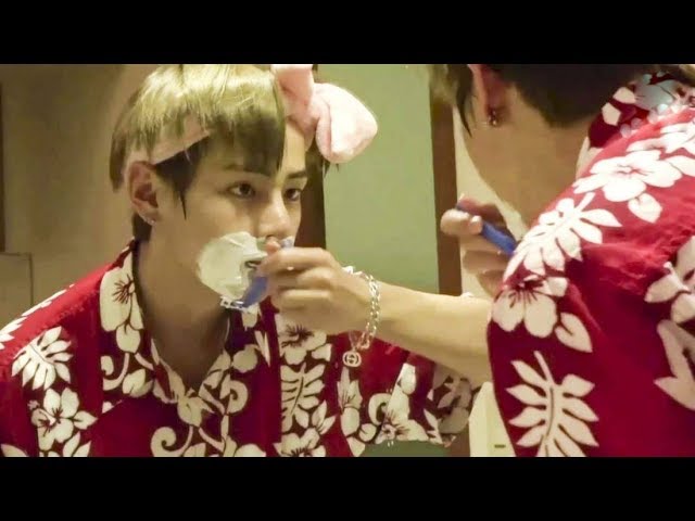 v bts funny moments