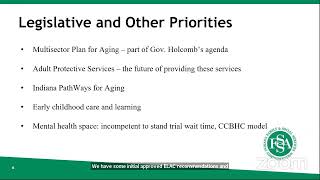 FSSA Secretary Call 1/19/2024