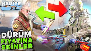 DÜRÜM PARASINA EN GÜZEL SKİNLER - CS2 ÇOK UCUZ VE GÜZEL SKİNLER (YENİ HEDİYE)