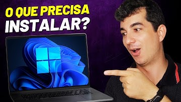 QUAIS PROGRAMAS INSTALAR NO NOTEBOOK NOVO OU DEPOIS DE FORMATAR O PC?