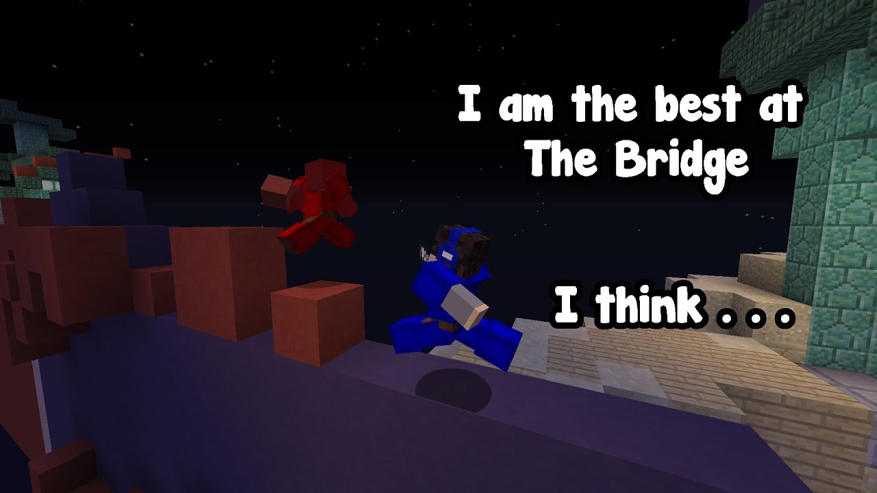 I am the best at The Bridge! I think . . .?  ( Minecraft Hypixel)!