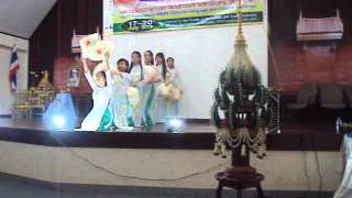 Dance "Hello- Viet Nam" - Dong A University - asean camp