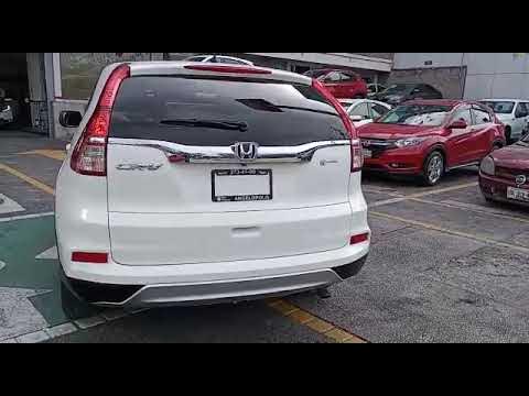 HONDA CRV STYLE 2016 EN HONDA ANGELOPOLIS SEMINUEVOS - YouTube