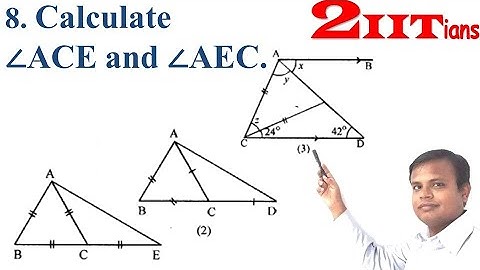 TRIANGLES Ex 10.3 Q8 Class 9 Maths ICSE ML Aggarwal Solutions