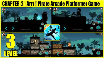 Arrr ! Pirate Arcade Level 3 Chapter 2 CARIBBEAN Without Die