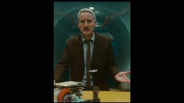 Thumbnail of Time Slipping Is Possible In The TVA 😂☠️ || Loki Season 2 #shorts #loki #viralvideo #marvel