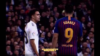 Reguilon vs Suarez & Messi
