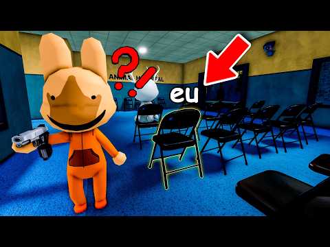 🦊Hide-and-Seek with ITEMS at the Anomaly Hospital! 🏥