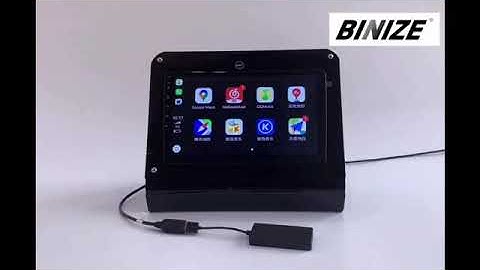 NEW Binize:Binize Wireless Carplay/Android Auto USB Dongle,Mirroring etc（for Android System Car）