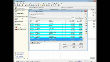 Sage Timeslips: Time Entry Methods