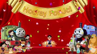 Jcs Friends Thanking & Congratulating Jc