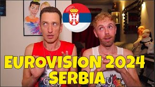 SERBIA EUROVISION 2024 REACTION - TEYA DORA - RAMONDA