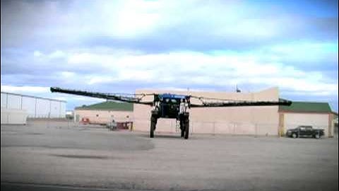 Guardian Front Boom Sprayers by New Holland