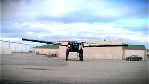 Guardian Front Boom Sprayers by New Holland