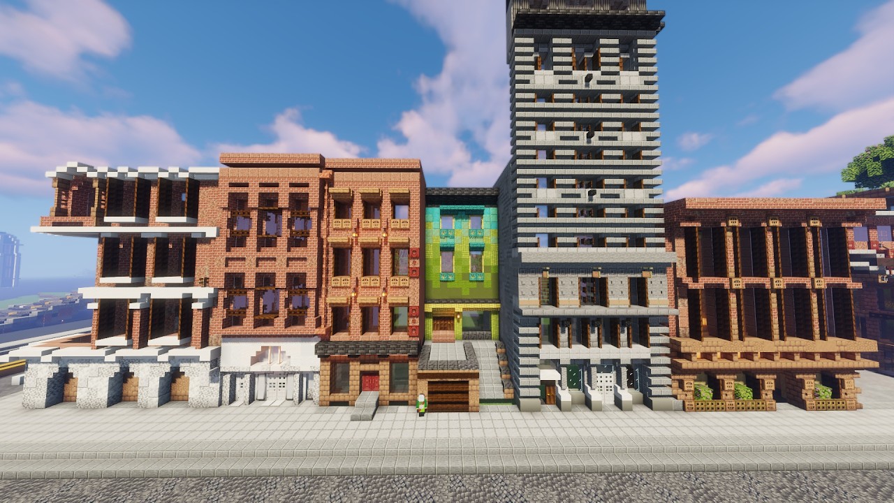 🟢 Building New Skyscrapers | Chill Minecraft Stream