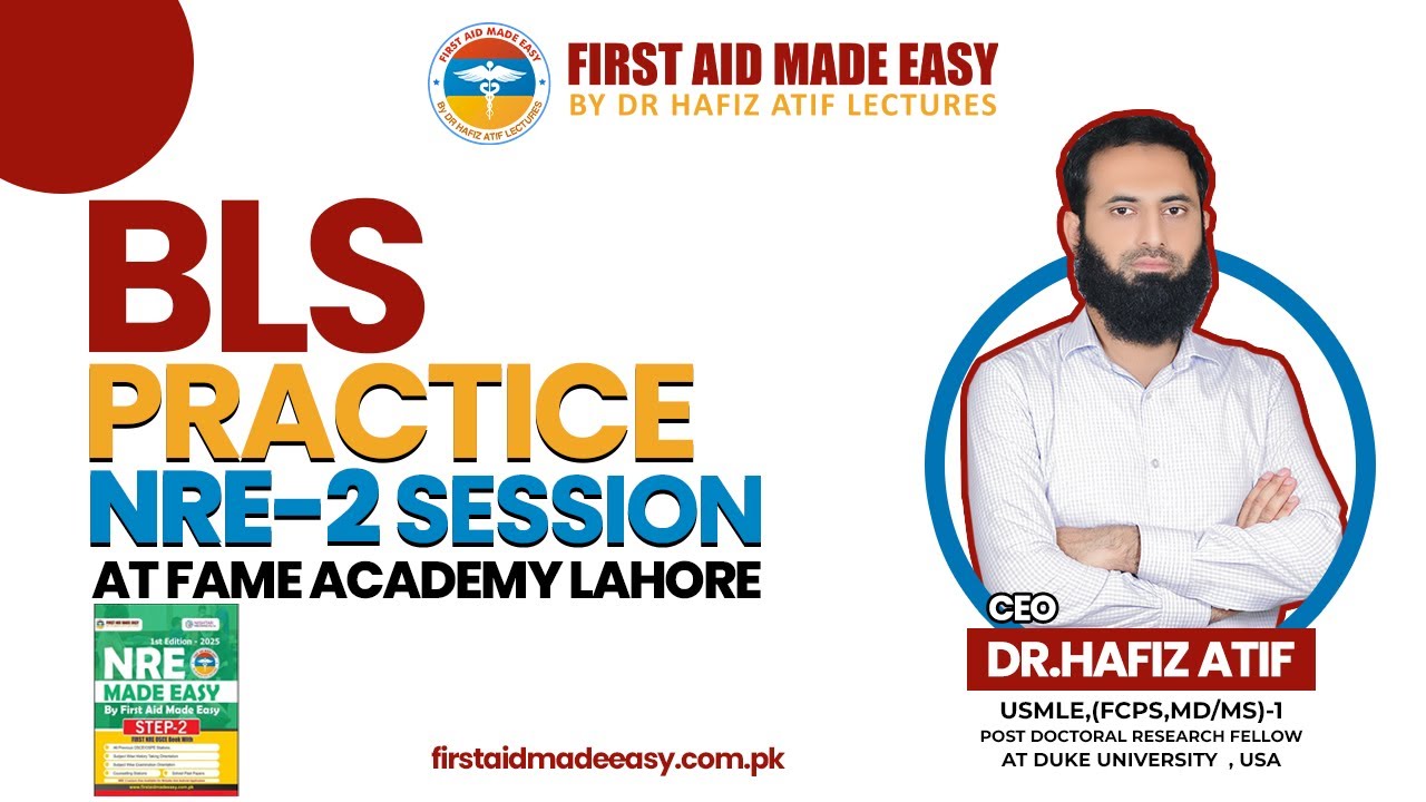 LIFE SAVING Skills Learned at King Edward Medical University! | FAME