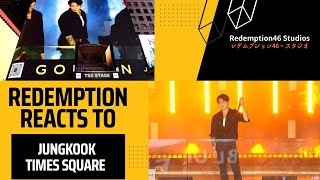 Jung Kook Live at TSX, Times Square (Redemption Reacts)