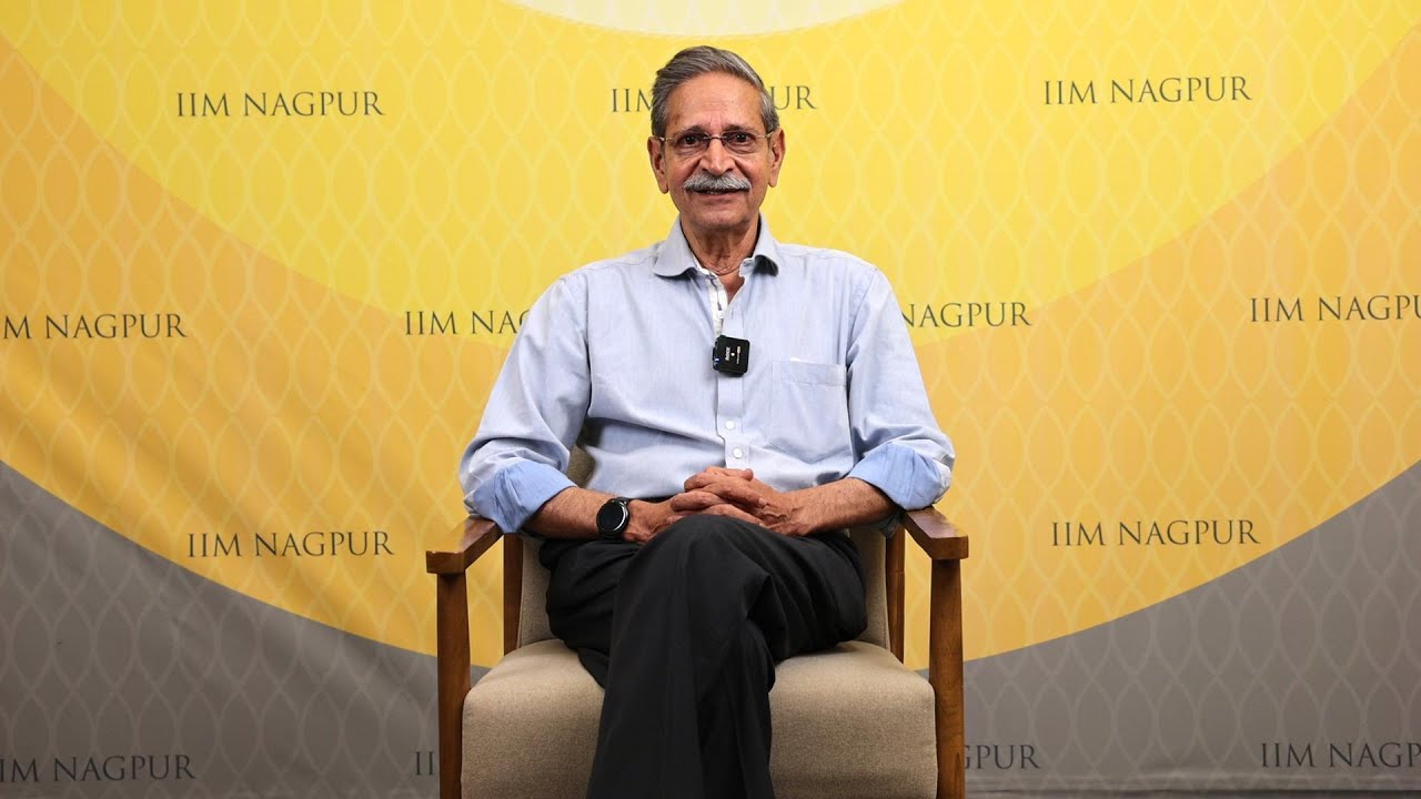 Exemplary Architecture, Biodiversity & Leadership - Exploring IIM Nagpur with Satish Pradhan