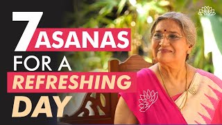 7 Yoga Asanas to Perform daily for Better Health | Dr. Hansaji Yogendra