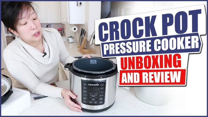 Crock-Pot® 10-Qt. Express Crock Multi-Cooker with Easy Release