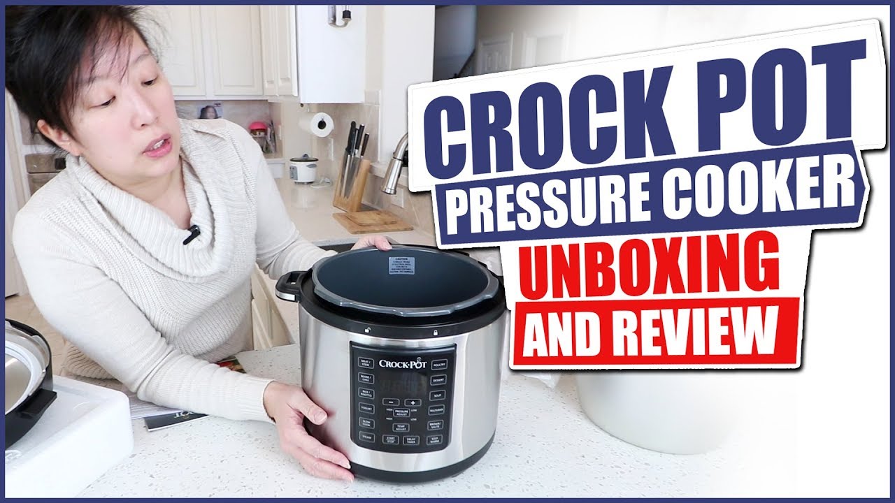 Crock-Pot 8-Quart Express Crock XL Pressure Cooker Review 