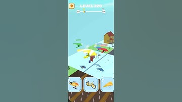 ShapeShifting Level 220 #New Hyper Casual Game #Funny Race Gameplay #shapeshifting  #shorts