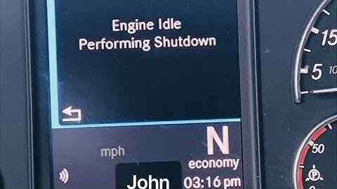 Idle shutdown hack [ Freightliner Cascadia 2021]