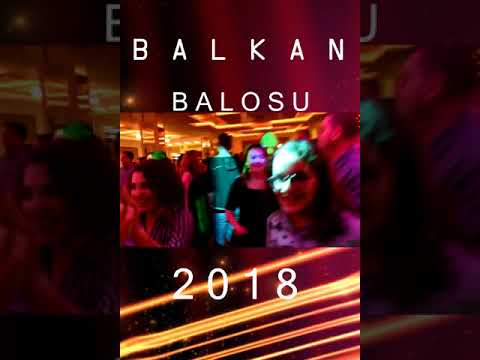 2018 Yılbaşı Balkan Balosu - Balkan Night BURSA / 2018 Yeni Yıl Programı BURSA / ANNA Fen TV