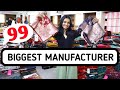 Biggest manufacture of saree, lehenga, kurti, gown, dress material manufacturer & wholesaler, cod