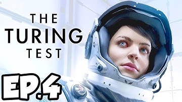 The Turing Test Ep.4 - CHAPTER 4 PART 1 (Gameplay / Let