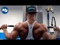 V Taper Back Workout | High Volume Back Day w/ Brandon Hendrickson