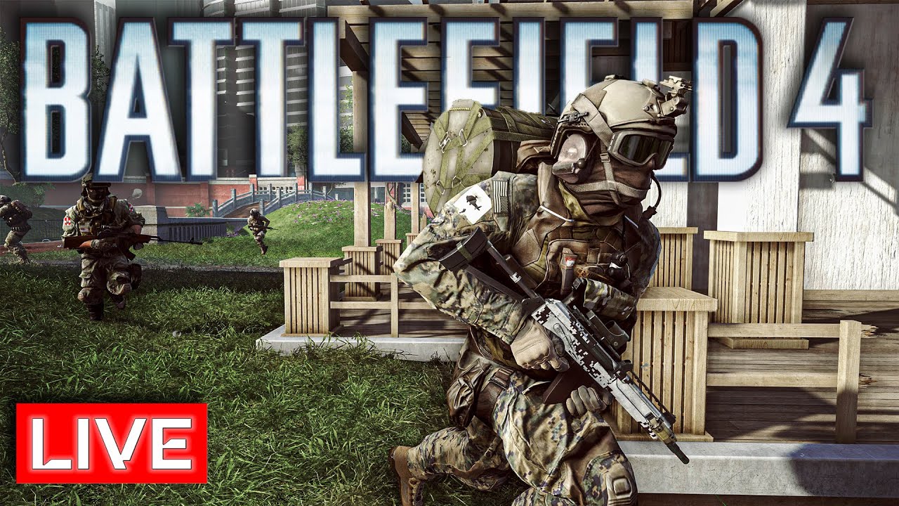 Battlefield 4 is the most complete BF experience?! [Livestream] - YouTube