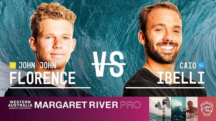 John John Florence vs. Caio Ibelli - Semifinals, H...
