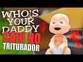 Cuidado para o BEBE não entrar no TRITURADOR no Who's your Daddy 2