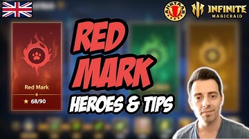 [Infinite Magicraid] EASY RED TOWER ! Heroes list with details