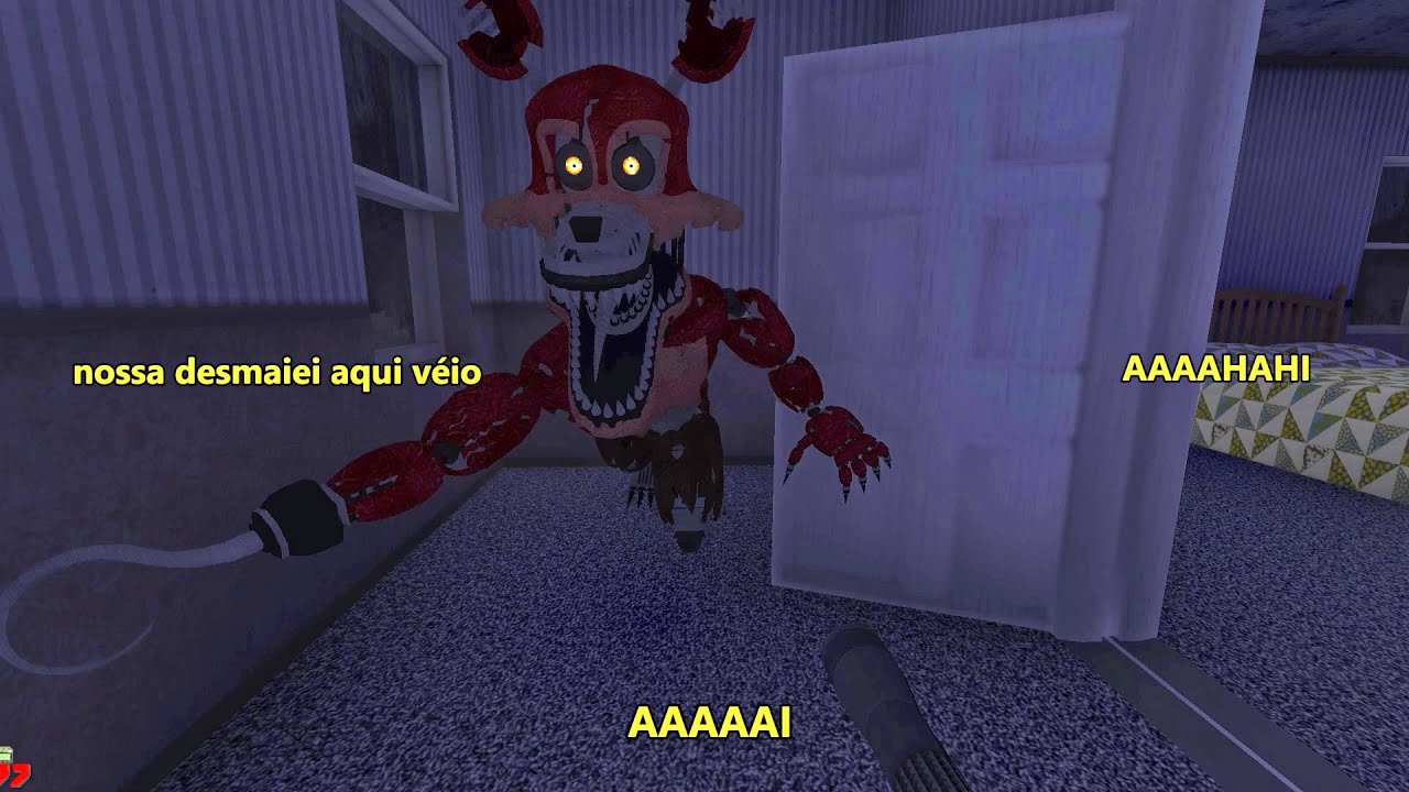 Como NÃO jogar FNAF 4: Doom 