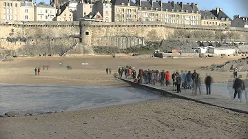 Quand les prochaines grandes marées à Saint-malo ?