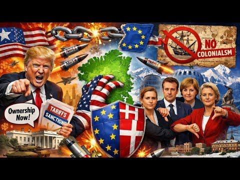 Trump's Greenland Threats Exposed: European Leaders Unite Against Tariffs, Sanctions & Sovereignty