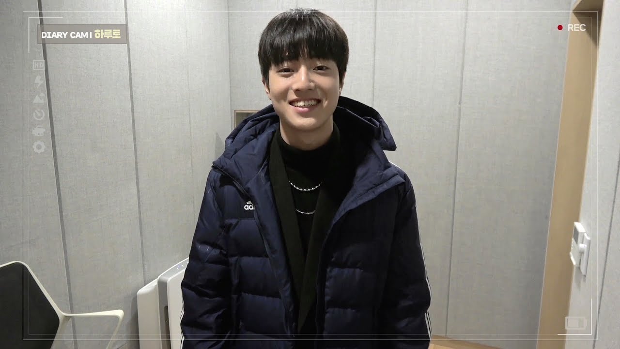 YG보석함 [DIARY CAM - EP.4] 하루토 (HARUTO)