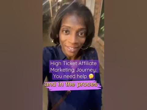 Affiliate Marketing Journey: If you dont know how to do something, then