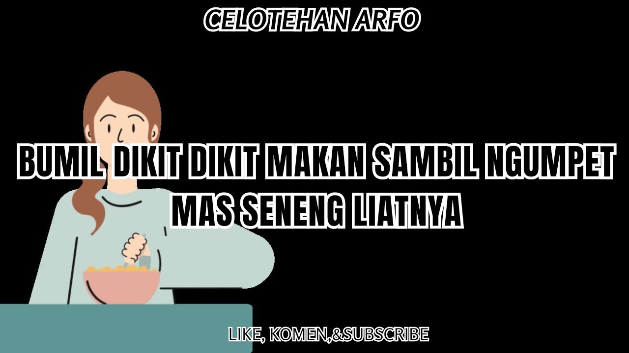 ASMR HUSBAND ROLEPLAY|BUMIL MAKAN TERUS SAMBIL NGUMPET,MAS SENENG LIATNYA ⁉️