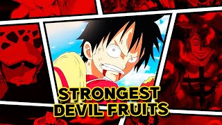 25 Strongest Devil Fruits in One Piece (Ranked)